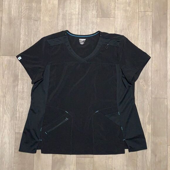 Womens Scrubstar V-Neck Scrub Medical‎ Nursing Top Shirt - Picture 1 of 7